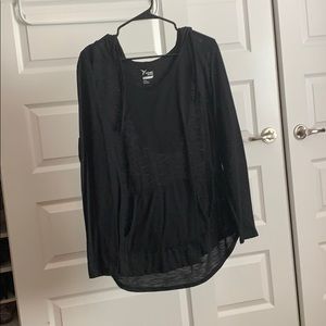 Light hoodie old navy active